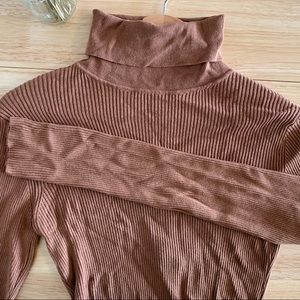 Dynamite Open Back Turtleneck